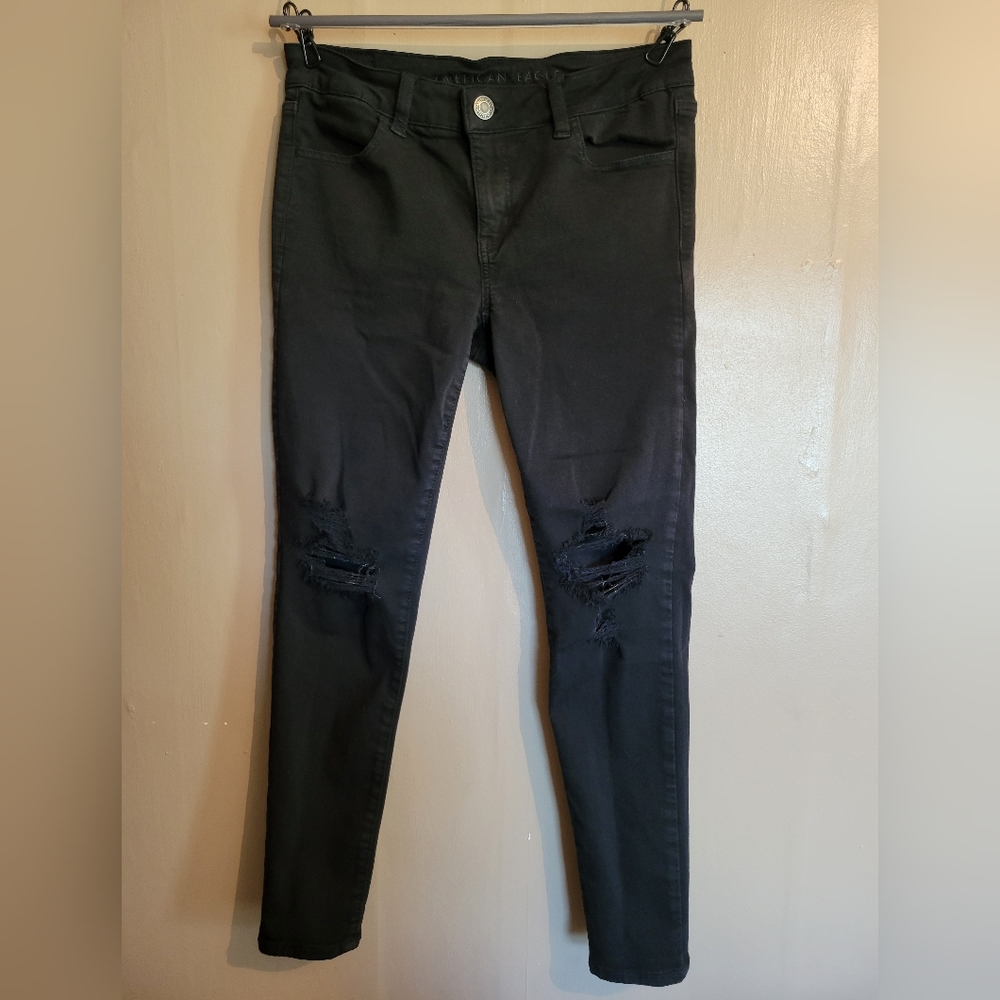 American eagle skinny jegging size 10